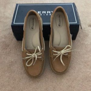 Sperry Laguna Linen Loafers, Size 6 1/2M
